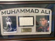 muhammad ali for sale  LONDON