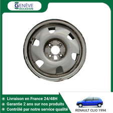 Jante tole renault d'occasion  Niort