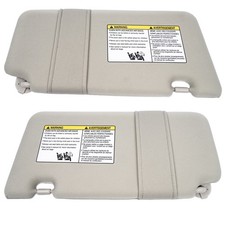 Par de protetor solar com espelho LH+RH para Nissan Versa S SL 2007-2012 1,8L comprar usado Par de protetor solar com espelho LH+RH para Nissan Versa S SL 2007-2012 1,8L comprar usado  Enviando para Brazil