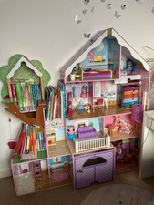 Kidkraft wooden dolls for sale  WARRINGTON