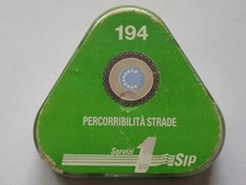 Gettoni sip 194 usato  Montione