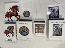 Puzzles wooden lot for sale  Penhook
