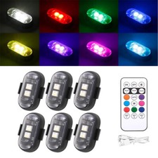 6pcs wireless led for sale  USA
