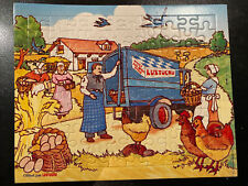 Rare puzzle publicitaire d'occasion  Lyon II