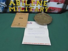 Manual de sobrevivência do exército dos EUA FM 21-76 outubro 1957 com cantina escoteira com capa de feltro comprar usado  Enviando para Brazil