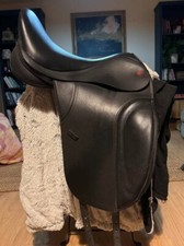 Thorowgood dressage saddle for sale  BRACKLEY