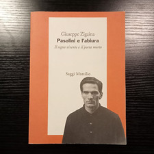 Giuseppe zigaina pasolini usato  Macerata