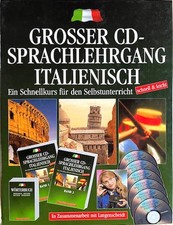 Sprachlehrgang italienisch set gebraucht kaufen  Bensheim