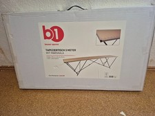 Tapeziertisch klappbar gebraucht kaufen Tapeziertisch klappbar gebraucht kaufen  Eckental