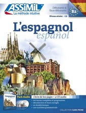 Espagnol peine spanish d'occasion  Expédié en Belgium