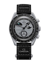 Swatch omega moonswatch usato  Venegono Superiore