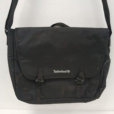 Timberland black messenger for sale  ROMFORD