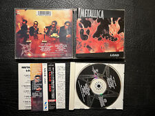 METALLICA load JAPAN CD SRCS-8000 W/OBI 1996 THRASH METAL comprar usado  Enviando para Brazil