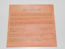 Orange original dinky d'occasion  Crouy