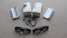 Panasonic ew3d3me glasses for sale  LIGHTWATER