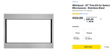 New whirlpool microwave for sale  Fountain Valley