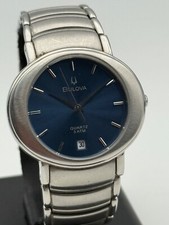 Bulova quartz 36mm usato  Napoli