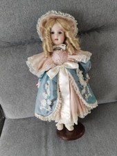 Poupée vintage porcelaine d'occasion  Caudebec-en-Caux