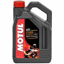Huile MOTUL 7100 100% synthèse 20W50 4 litres pour motos comprar usado  Enviando para Brazil