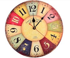 Vintage wall clock for sale  MANCHESTER