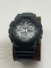 Relógio de pulso Casio G Shock WR 20 barras 5081 GA-100CF com bateria nova! comprar usado  Enviando para Brazil