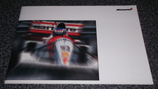 Brochure mclaren formula for sale  GRAVESEND