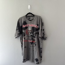 Usado, Camiseta Iron Maiden A Real Dead One banda gráfica tie dye música tamanho XXL comprar usado  Enviando para Brazil