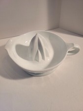 Ceramic white citrus for sale  Greensboro