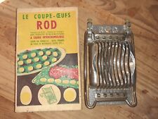 Ancien coupe oeuf d'occasion  Saint-Vallier