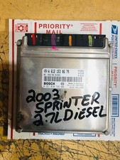 2003 03 Dodge Sprinter 2.7L DIESEL módulo de controle de computador ECU ECM A6121530679, usado comprar usado  Enviando para Brazil