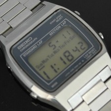 Vintage seiko digital for sale  WATFORD