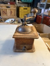 Macinacaffè vintage legno usato  Collecchio