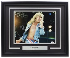 Joe elliott signed for sale  Swedesboro