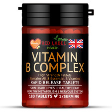 Complex vitamin 180 for sale  LONDON