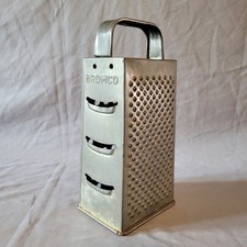 Ralador de queijo/triturador de vegetais vintage 1960 Bromco caixa de metal 4 lados comprar usado  Enviando para Brazil
