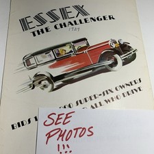 1929 essex challenger for sale  Dayton