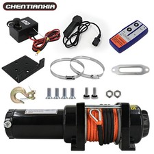 12v 4500lbs electric for sale  TAMWORTH