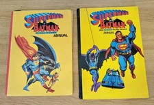 Pair vintage superman for sale  UXBRIDGE