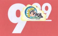 Adesivo vintage sticker usato  Italia