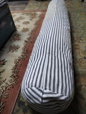 French vintage bolster usato  Spedire a Italy