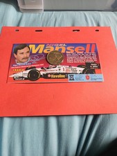 nigel mansell coin for sale  WALLINGFORD