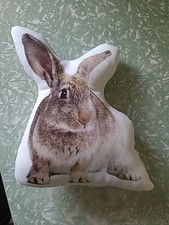 Dekokissen hase 28cm gebraucht kaufen  Wendelstein