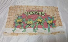 Usado, Fronhas vintage Tartarugas Ninja 1988 Mirage Studios conjunto de 2 desbotadas perfeito estado comprar usado  Enviando para Brazil