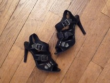 Escarpins ouverts talons d'occasion  Paris XV