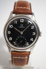 OMEGA ACIER, CALIBRE 265, FONCTIONNE PARFAITEMENT, TRÈS BON ÉTAT, 1948 comprar usado  Enviando para Brazil