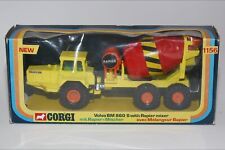 Misturador de concreto Corgi 1156 Volvo, VNM em boa caixa original comprar usado  Enviando para Brazil