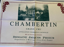 Chambertin grand cru for sale  Lexington