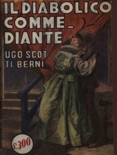 Diabolico commediante scotti usato  Italia