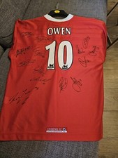Liverpool match worn for sale  WAKEFIELD
