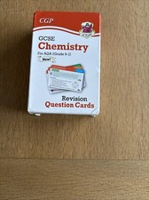Gcse chemistry aqa for sale  SOUTHAM